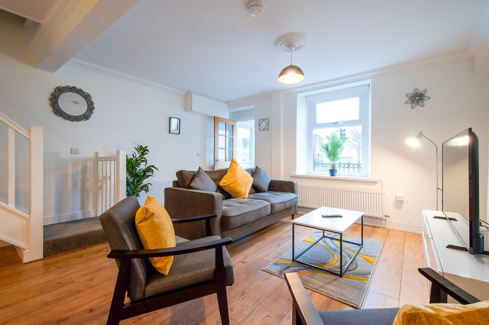 Casa One Hundred - A Beautiful 4 Bed House On The Beach Front Swansea Exterior foto